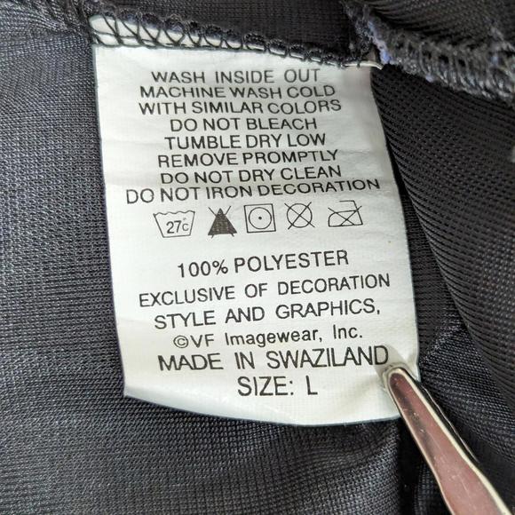 PITTSBURG STEELERS! NFL TEAM APPAREL! BLACK, RED, YELO EMBROIDERED TANK TOP!SZ L - Picture 5 of 7